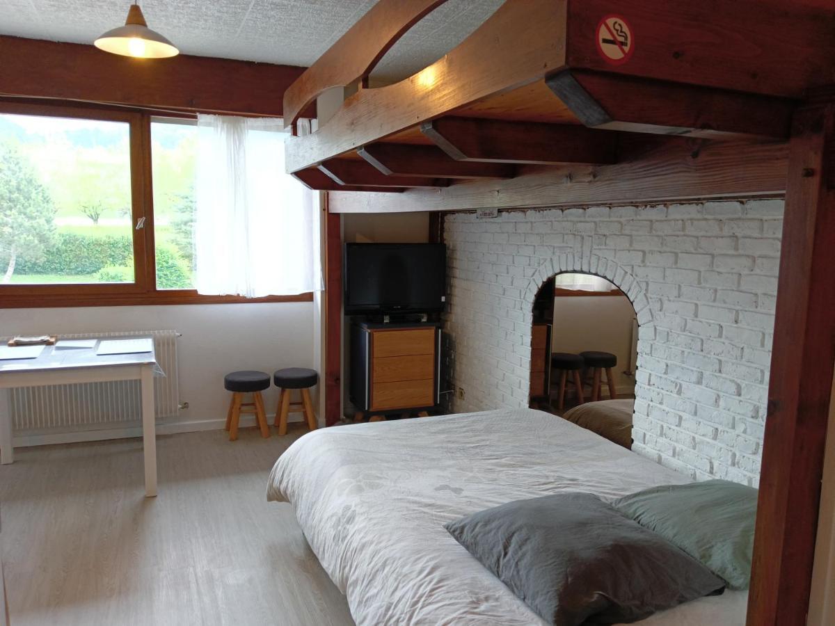 Ferienwohnung La Marjolaine Annecy Exterior foto